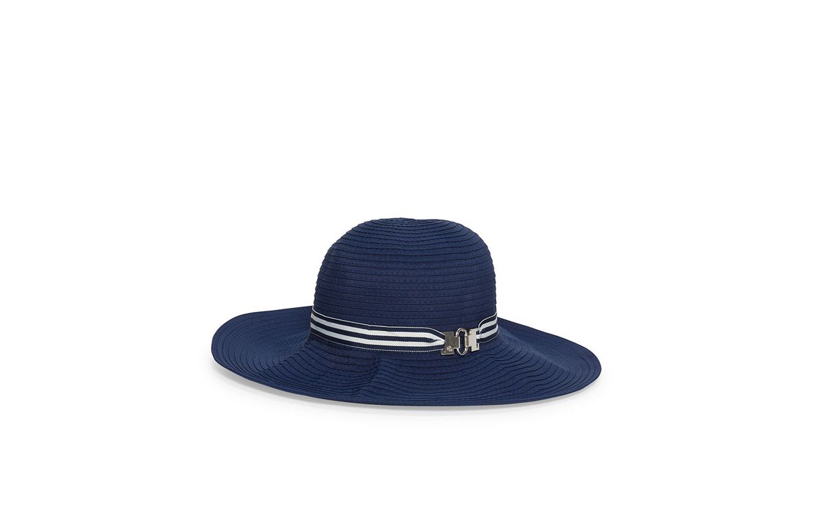 Ralph Lauren Grosgrain Sun Hat
