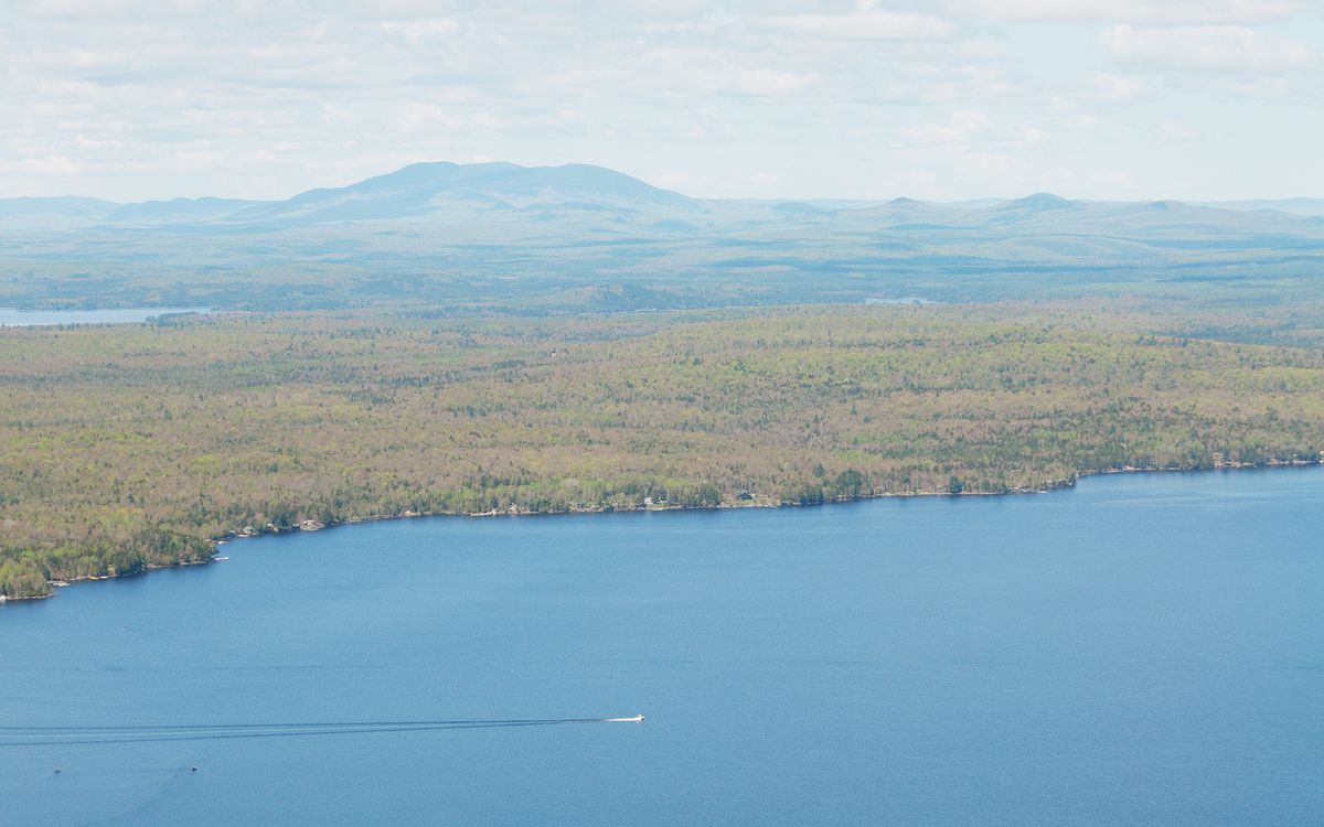 Moosehead Lake near Rockwood Maine