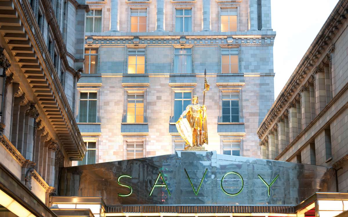 Savoy Hotel, London, England
