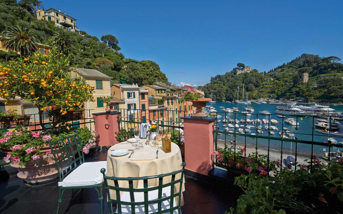 No. 5: Belmond Hotel Splendido, Portofino