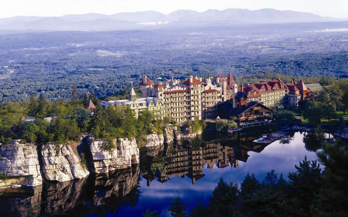 New York: Mohonk Mountain House in New Paltz
