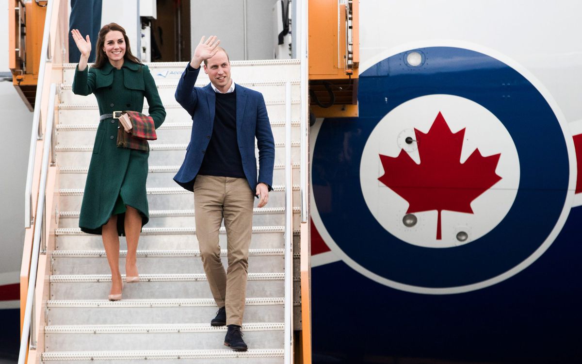 Royal Family Tour Canada