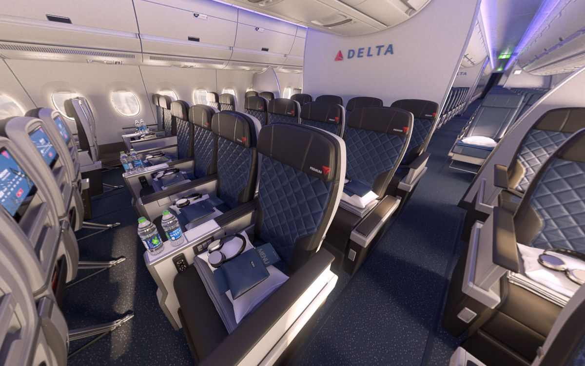 Four Of Our Favorite Things About Delta Premium Economy Travel
