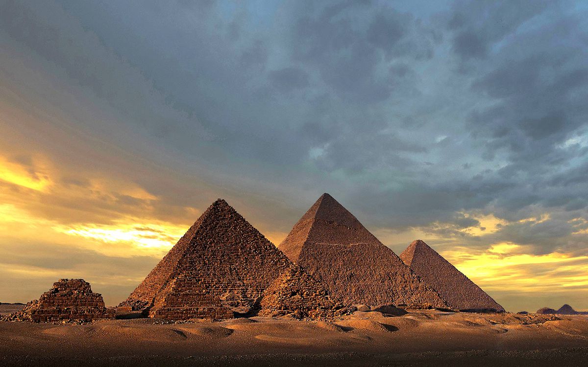 Secrets of the Great Pyramids of Giza | Travel + Leisure