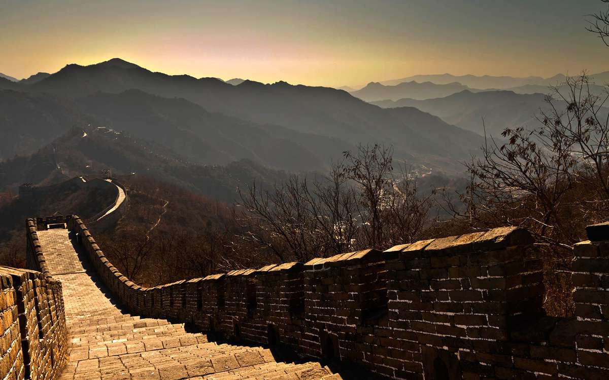 8. Walk Along the Great Wall of China