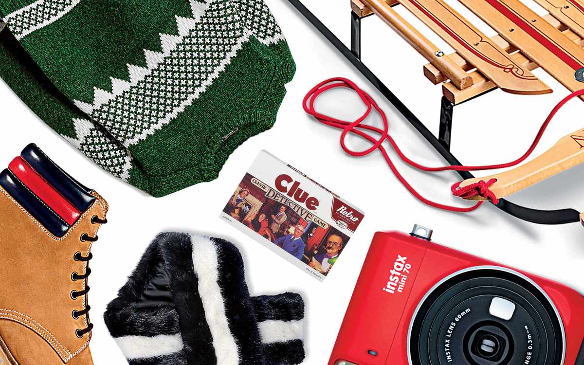 Gift Guide Cold Comforts