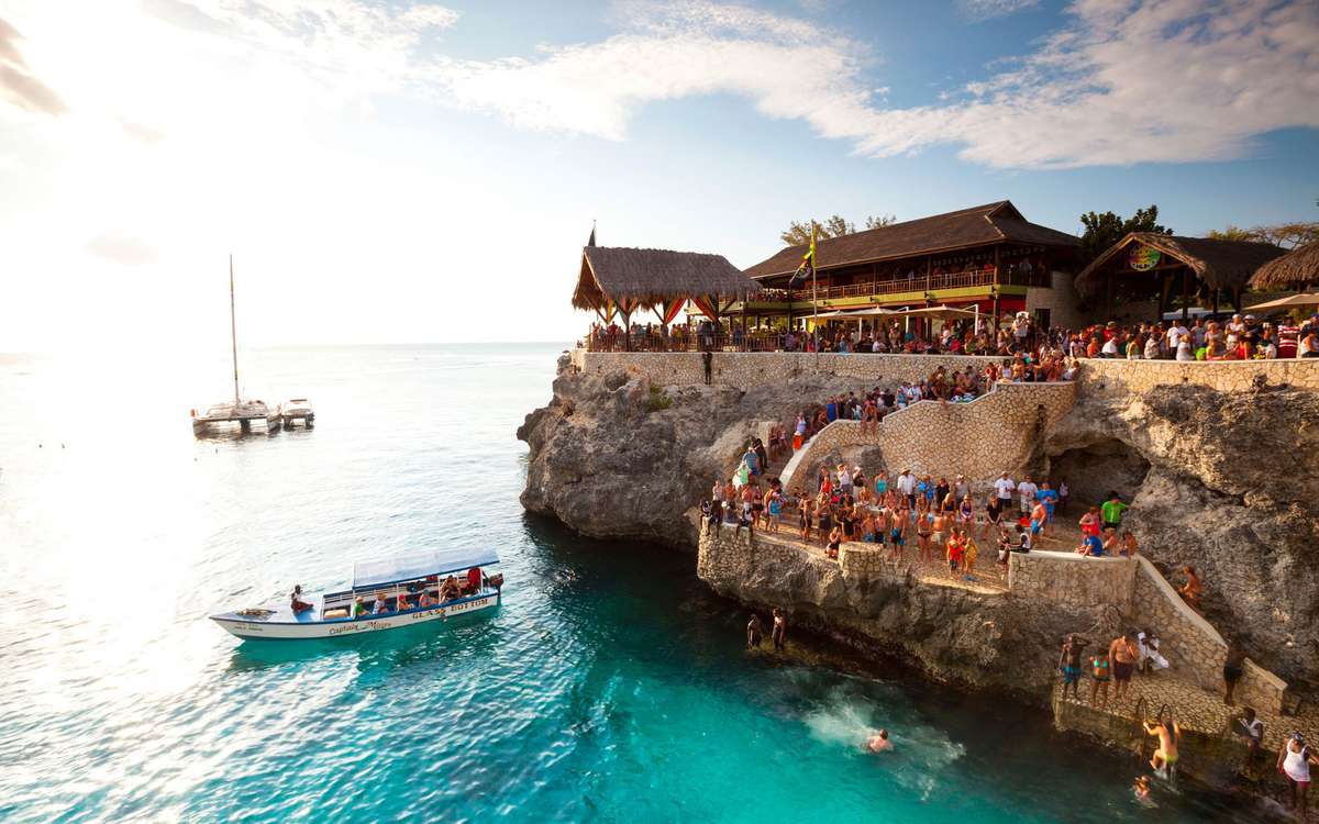 Rick's Cafe in Negril, Jamaica