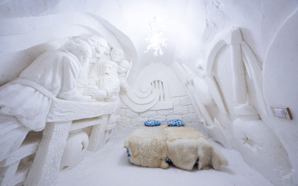 Snow castle, Kemi, Finland