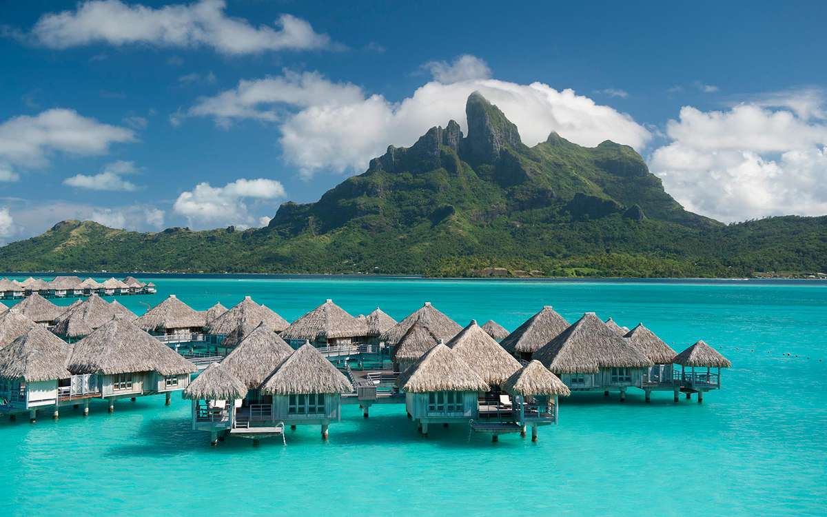 St. Regis Bora Bora in French Polynesia