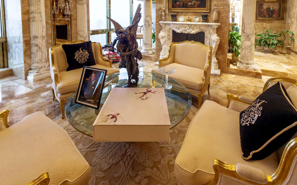 Inside Trump's Penthouse