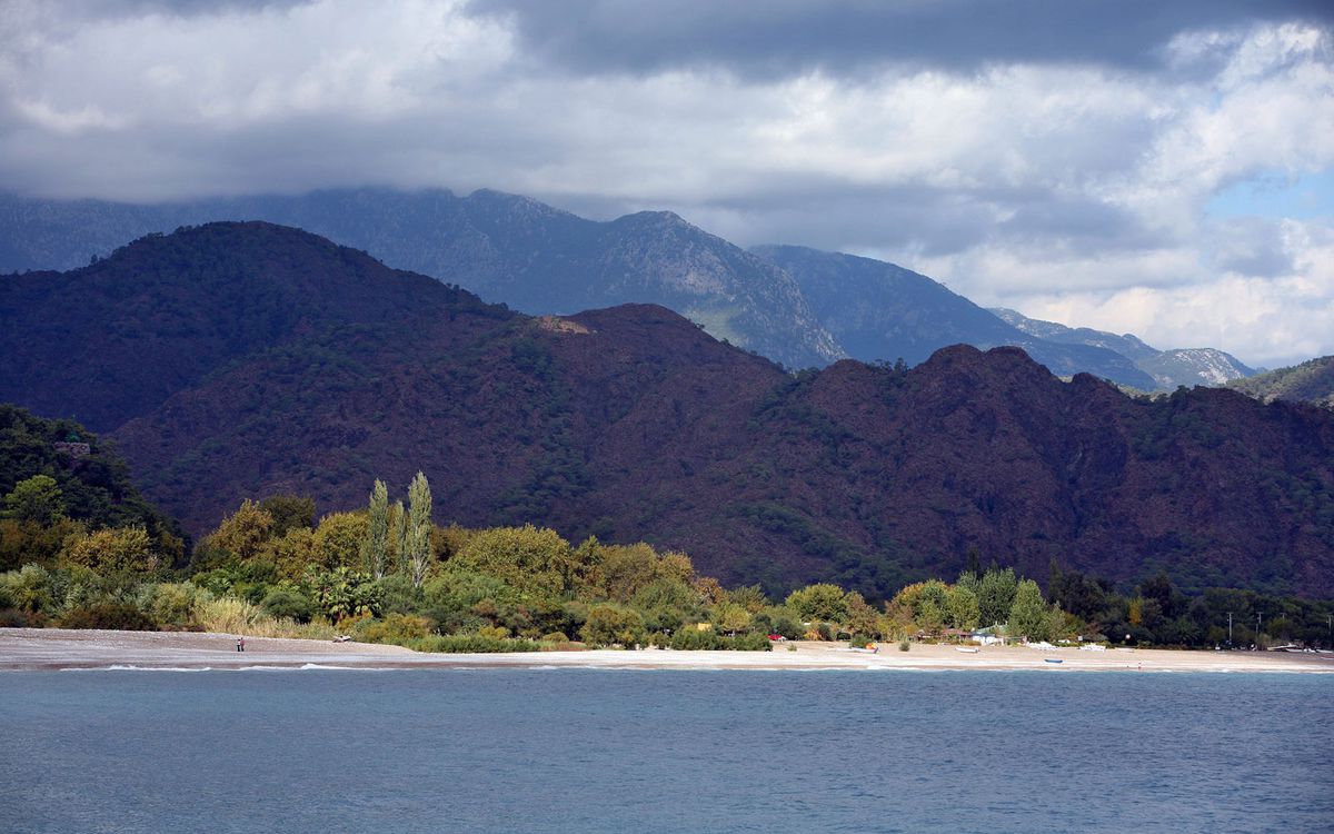 Best Secret Beaches on Earth: Cirali, Turkey