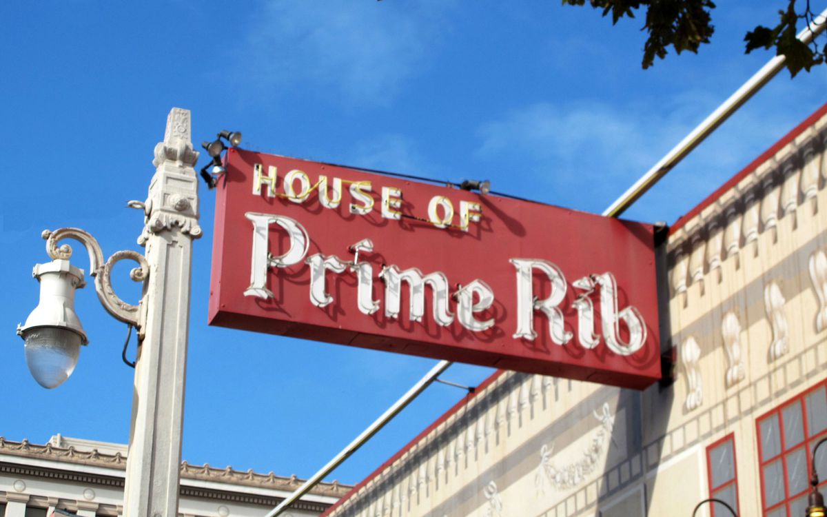 House of Prime Rib, San Francisco