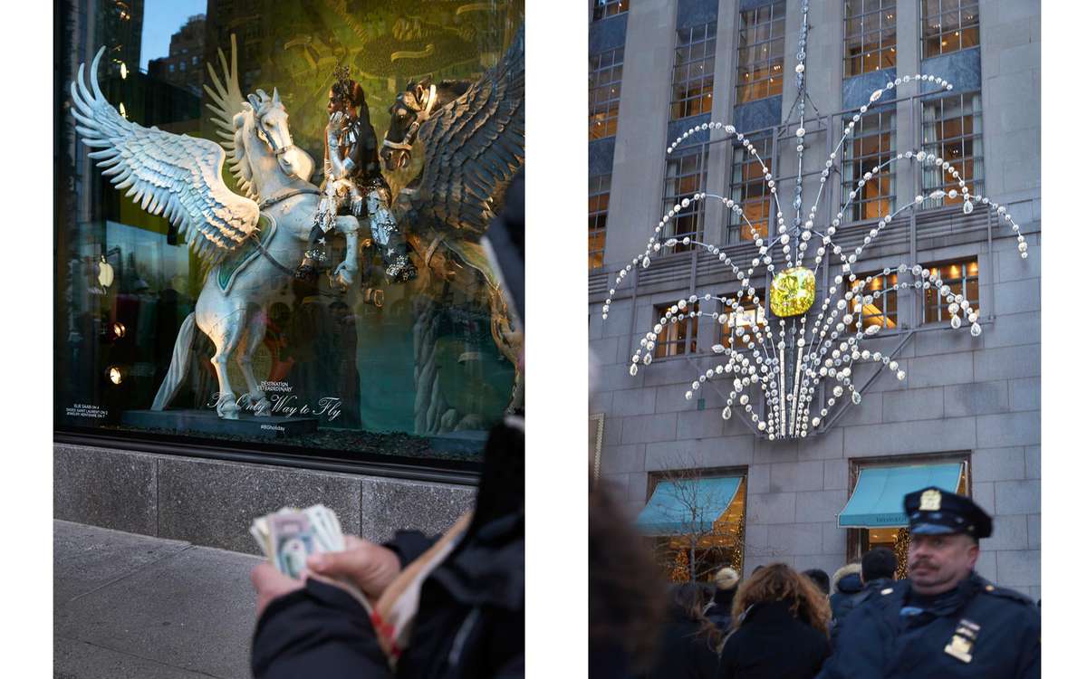 See New York City&rsquo;s Most Spectacular Christmas Windows