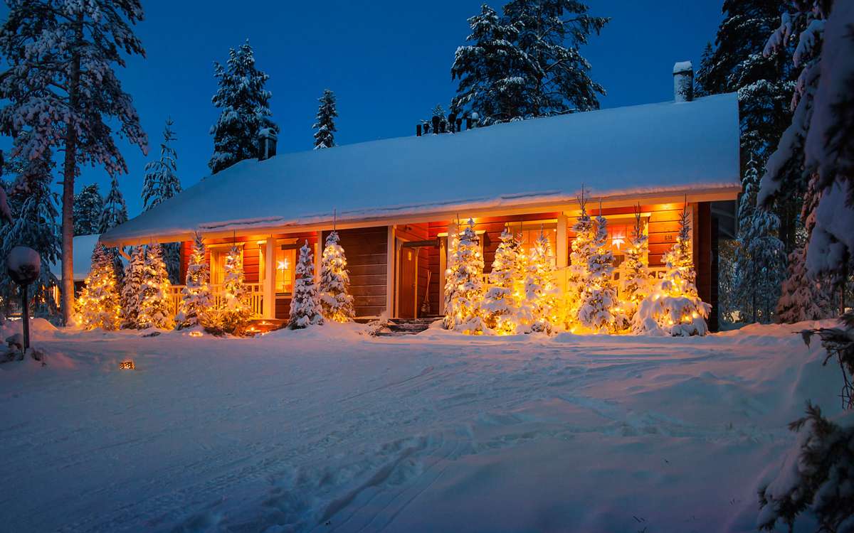 Christmas Chalet in Finland