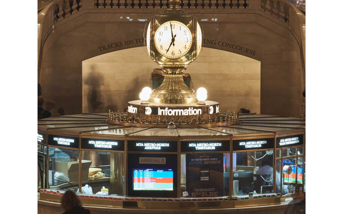 Inside Look of Grand Central Terminal