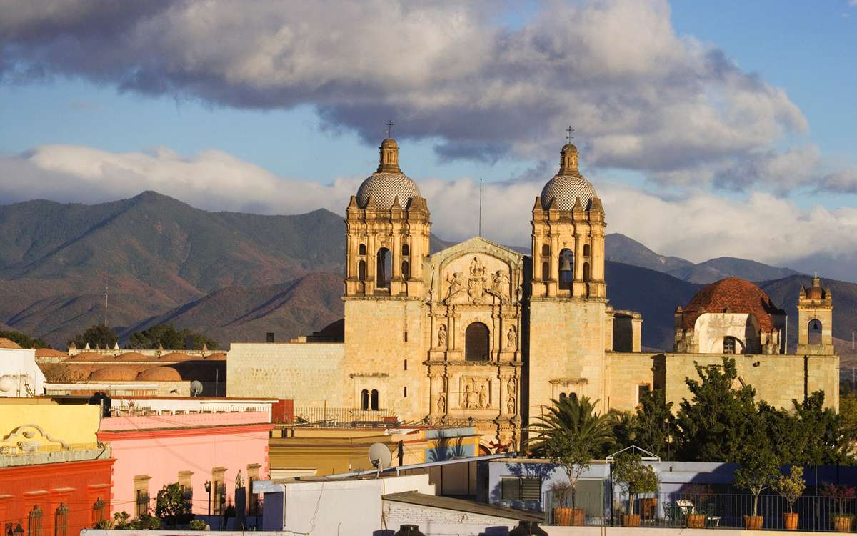 Iglesia de Santo Domingo, Oaxaca de Juarez, Bundesstaat Oaxaca, Mexico
