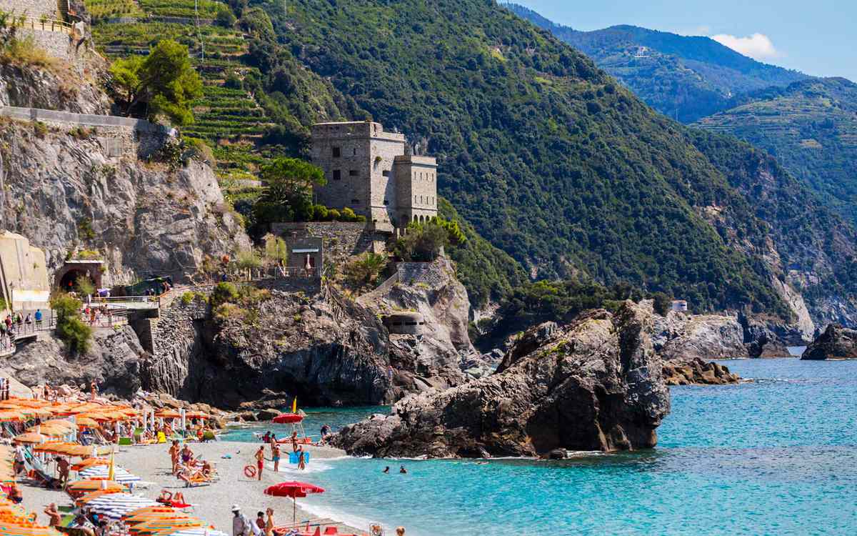 Monterosso al Mare, Cinque Terre, Liguria, Italy