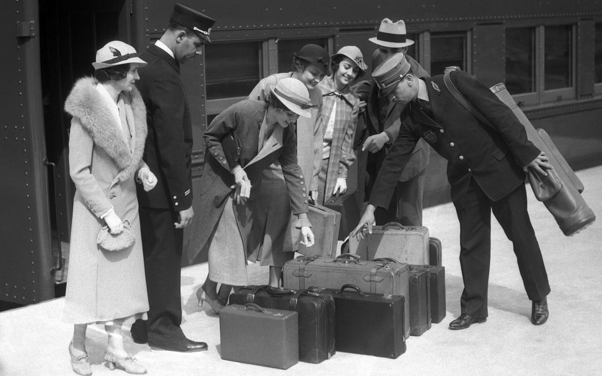 The History of the Suitcase