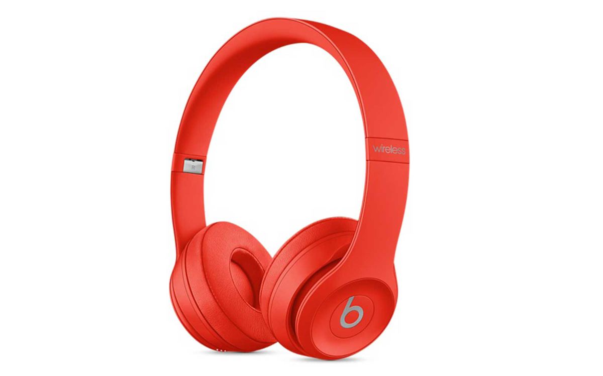 Beats Solo3 9 (RED) Wireless On-Ear Headphones