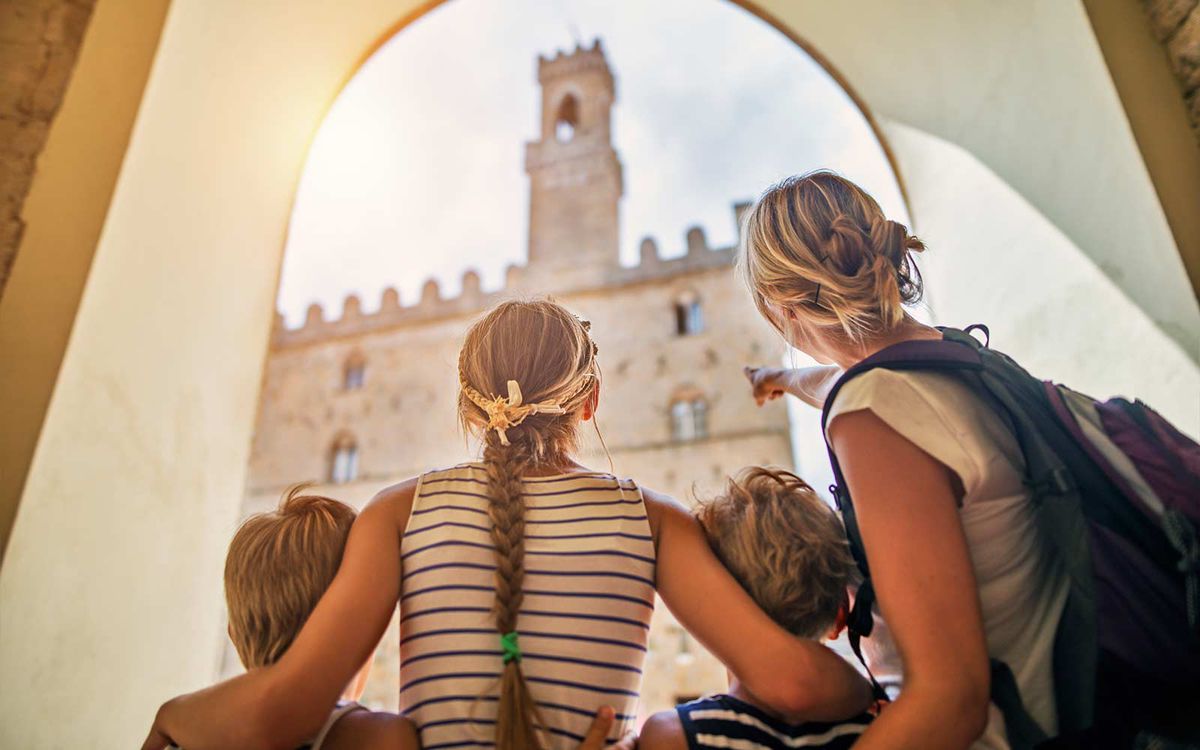 Why travel is good for kids