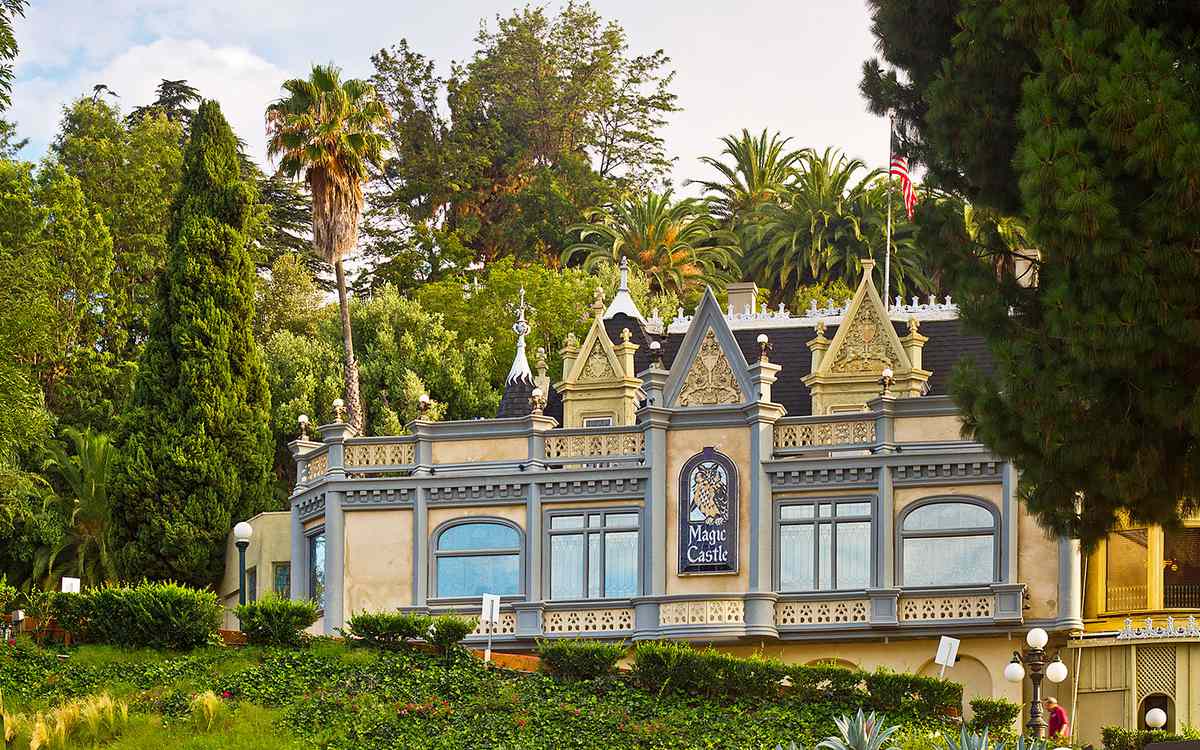 L.A. Legendární Magic Castle letos otevře druhou pobočku