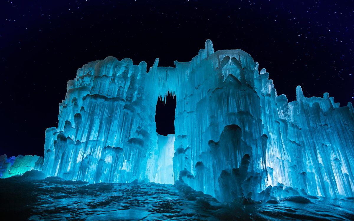 New Hampshire — Lincoln Ice Castles