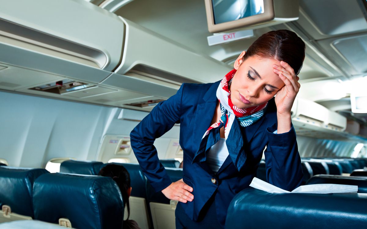 Flight Attendants Reveal Annoying Things That Passengers Do