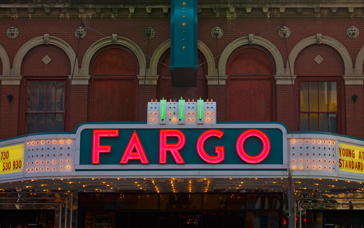 Catch an Art House Flick at the Fargo Theatre: Fargo, ND