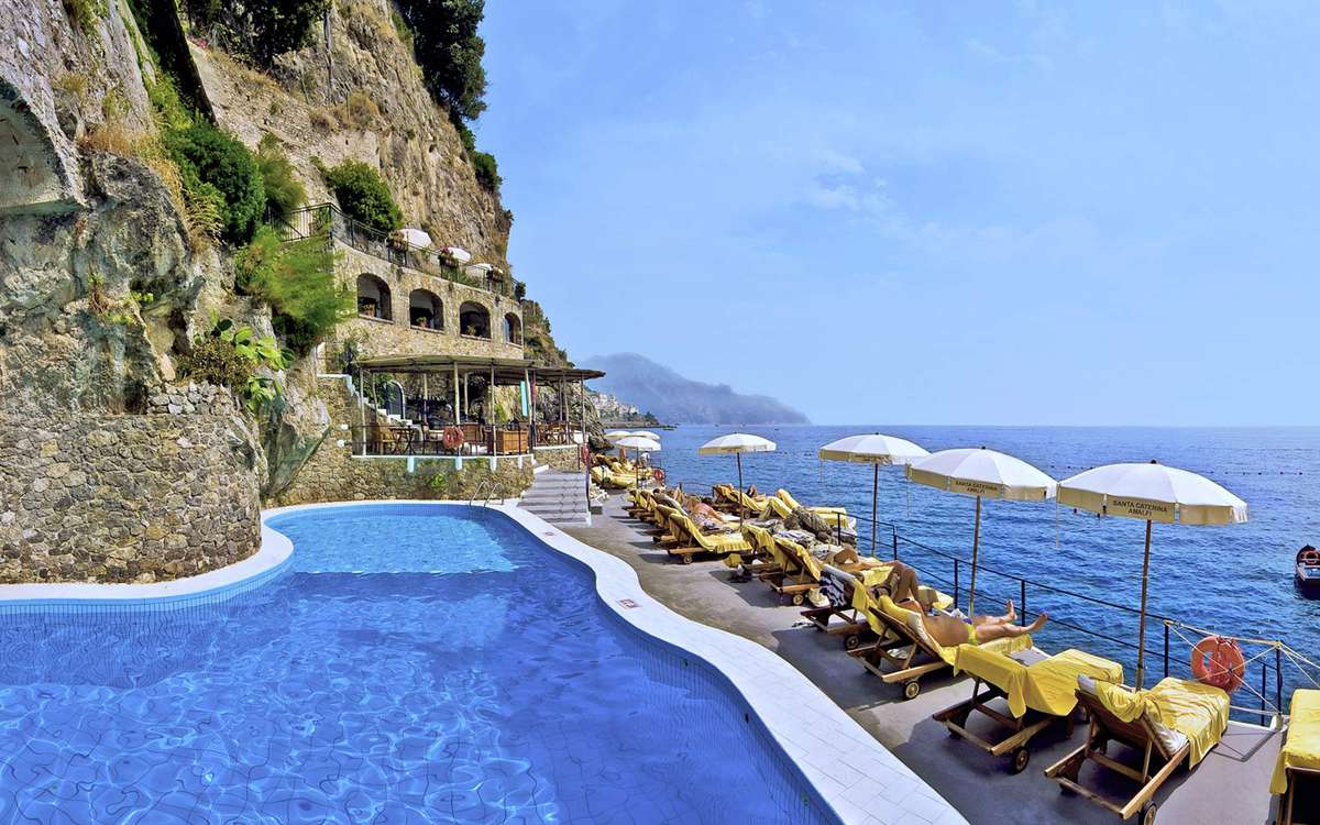 Hotel Santa Caterina, Amalfi, Italy