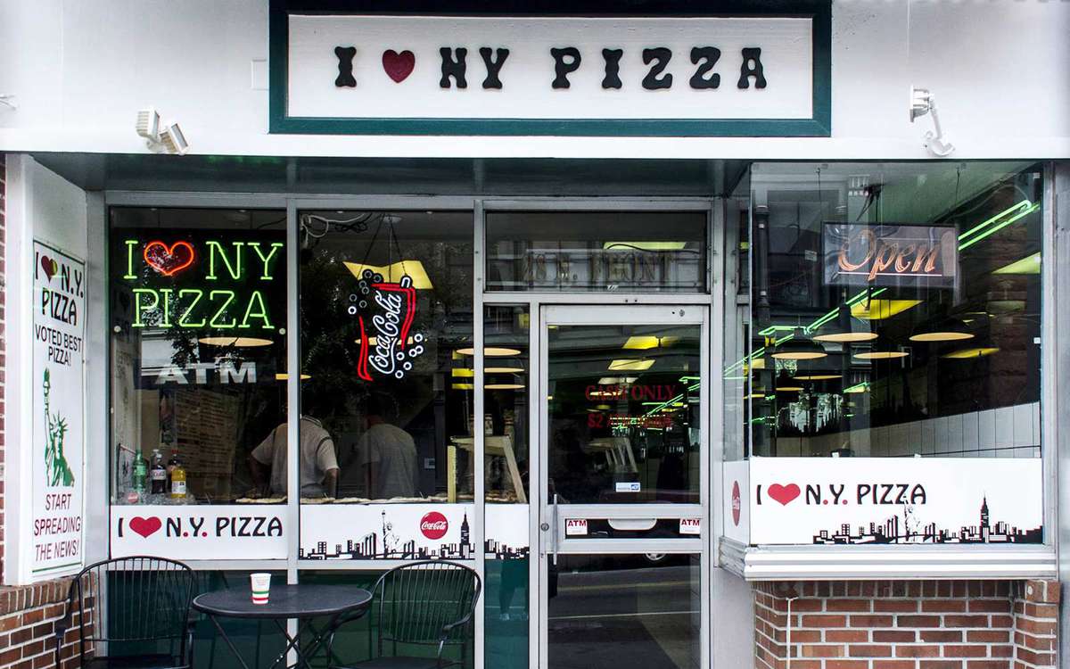 America's Favorite Cities for Pizza