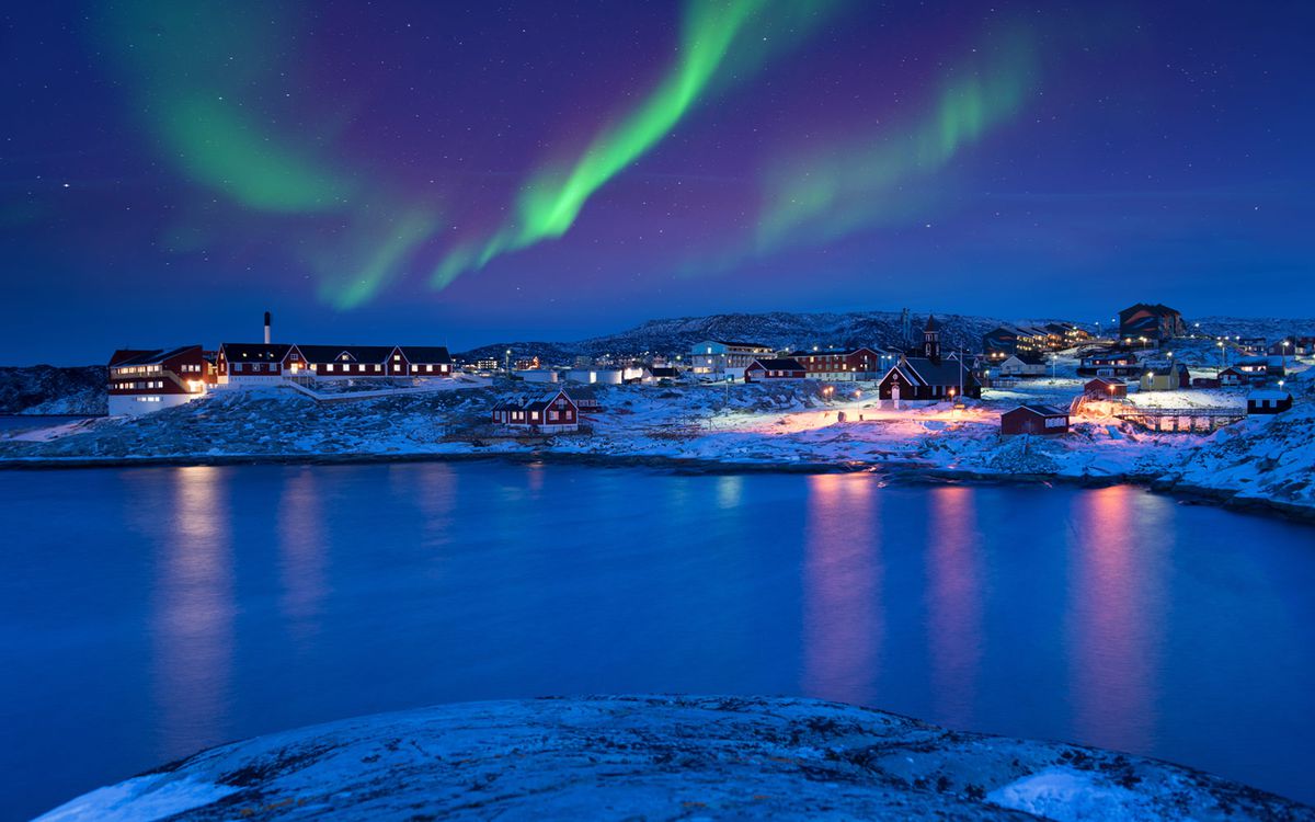 Northern Lights, Ilulissat Aurora, Greenland