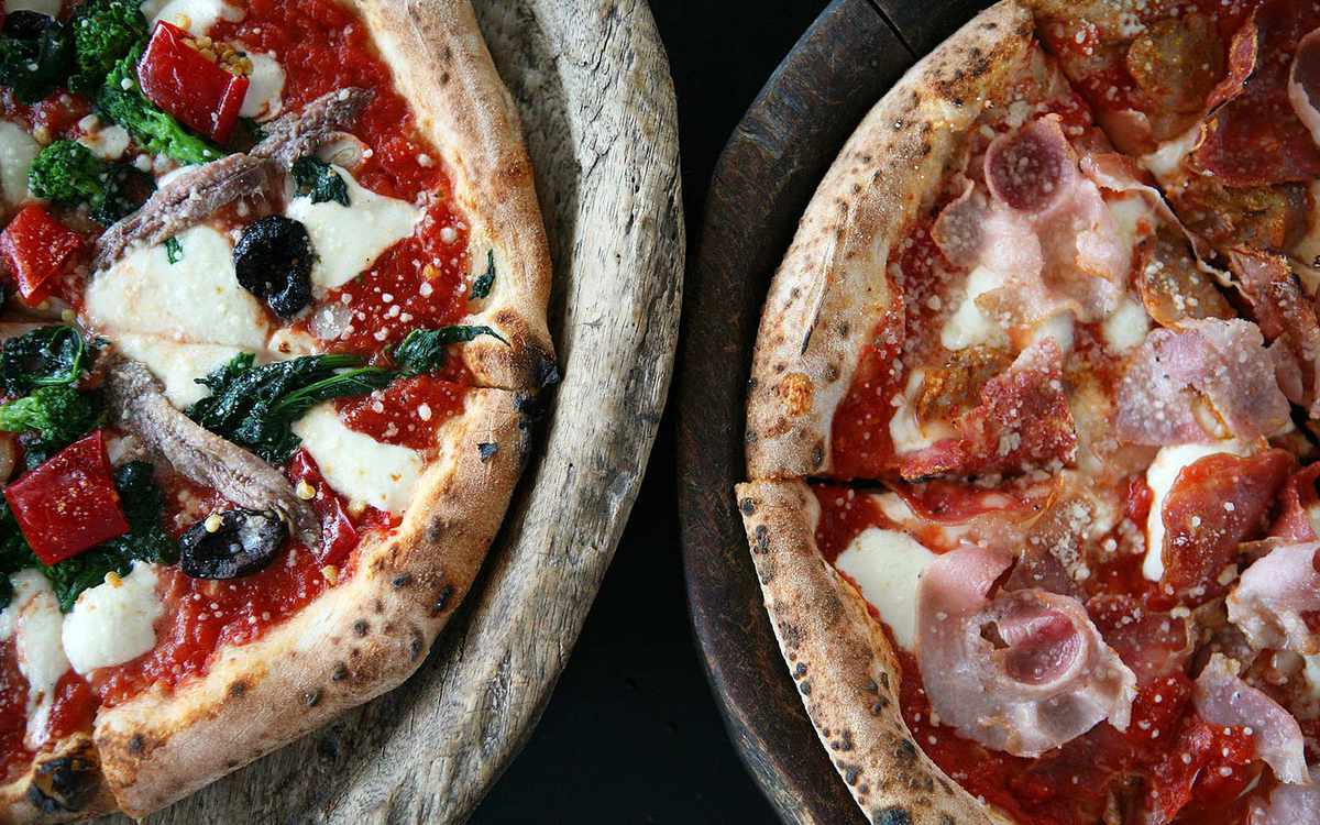 America's Favorite Cities for Pizza