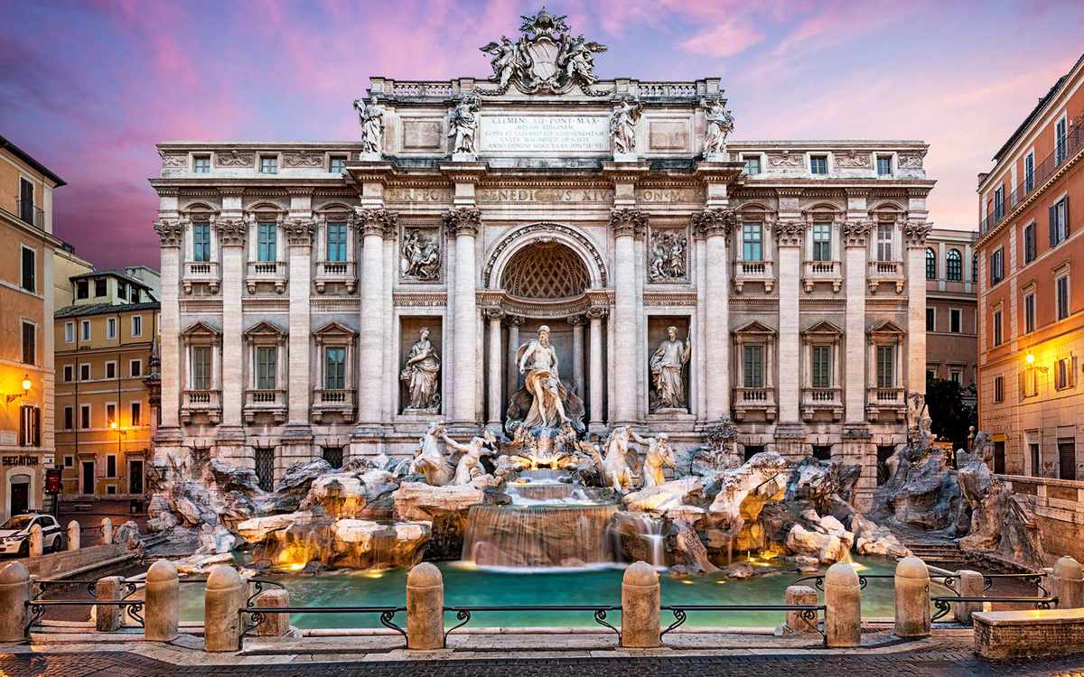 Secrets History, and Facts - Trevi Fountain Rome