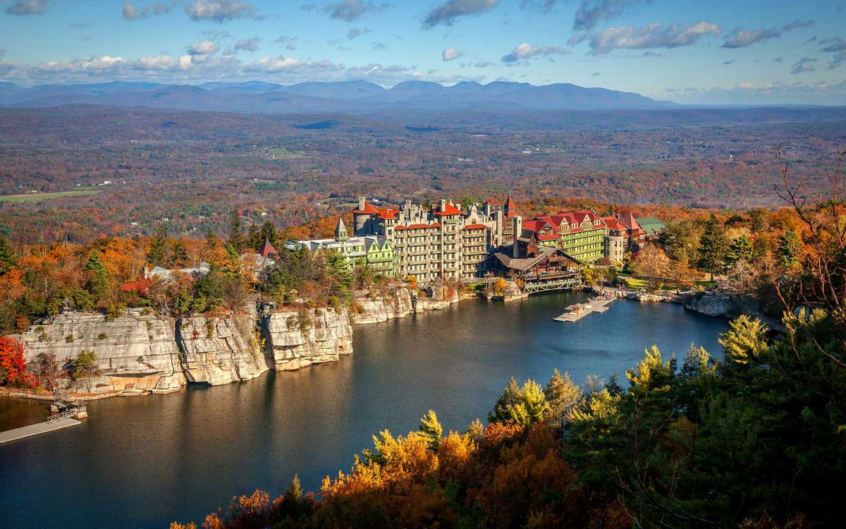 Mohonk Mountain House in New Paltz, New York