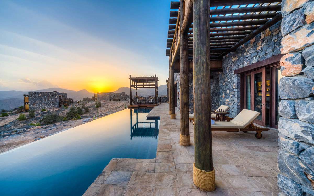 Private Pool, Villa, Alila Jabal Akhdar