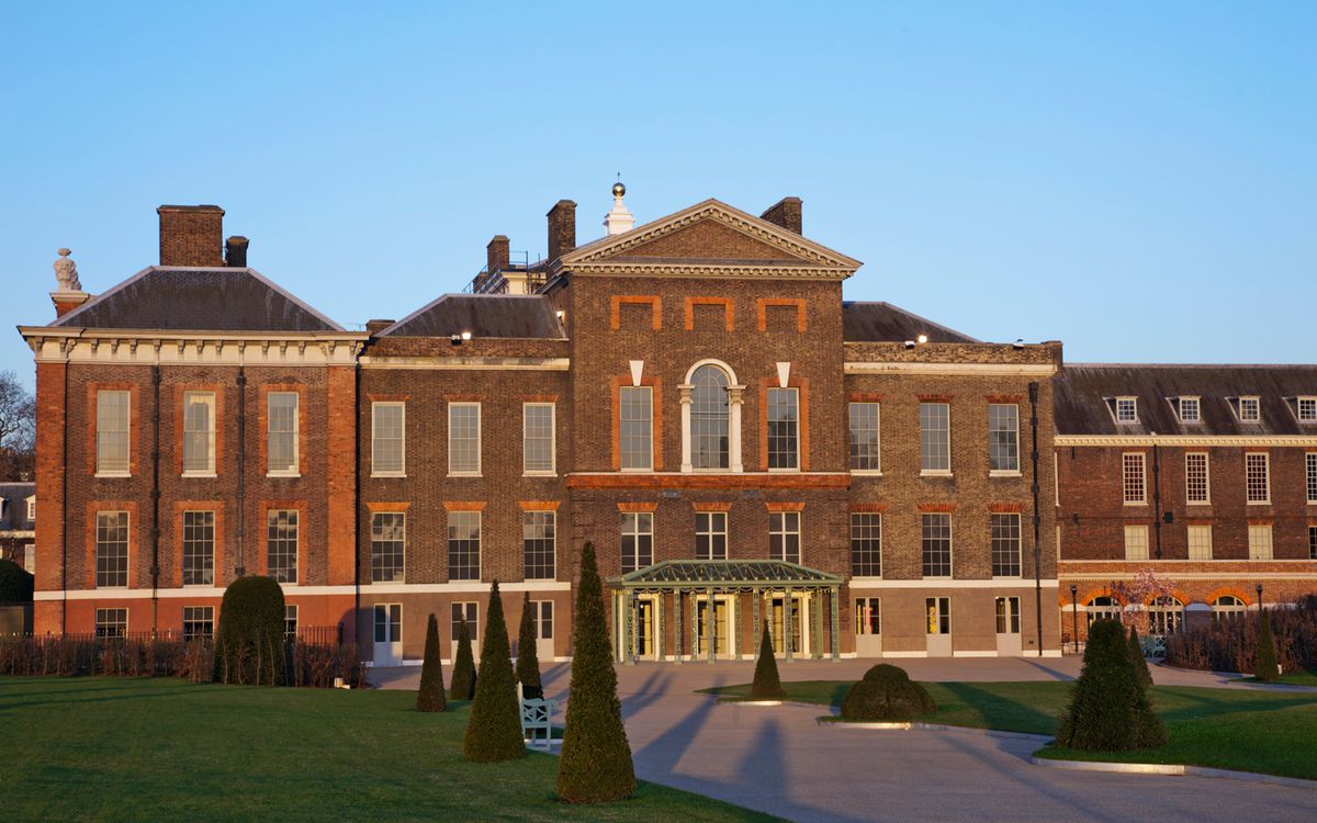 Kensington Palace to Get a Face Lift
