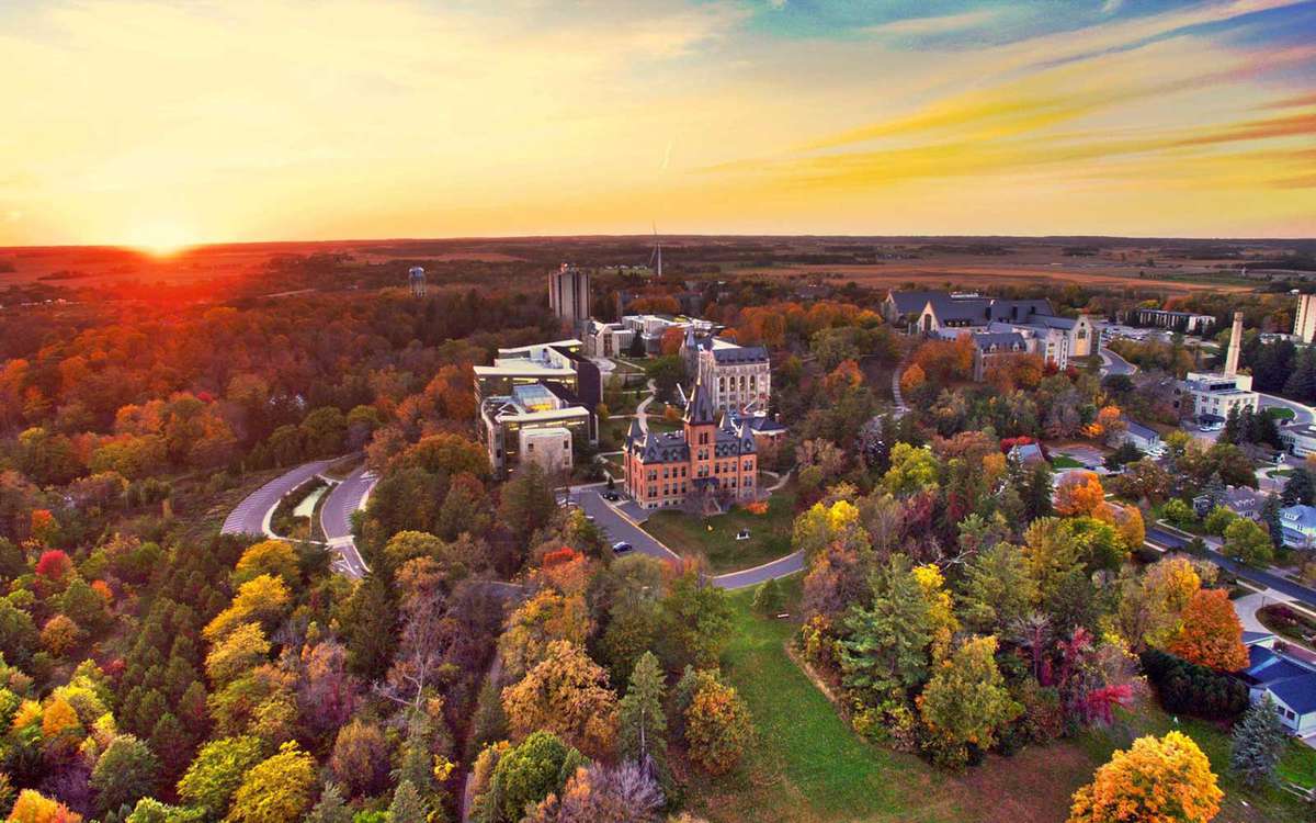 Prettiest College Campuses