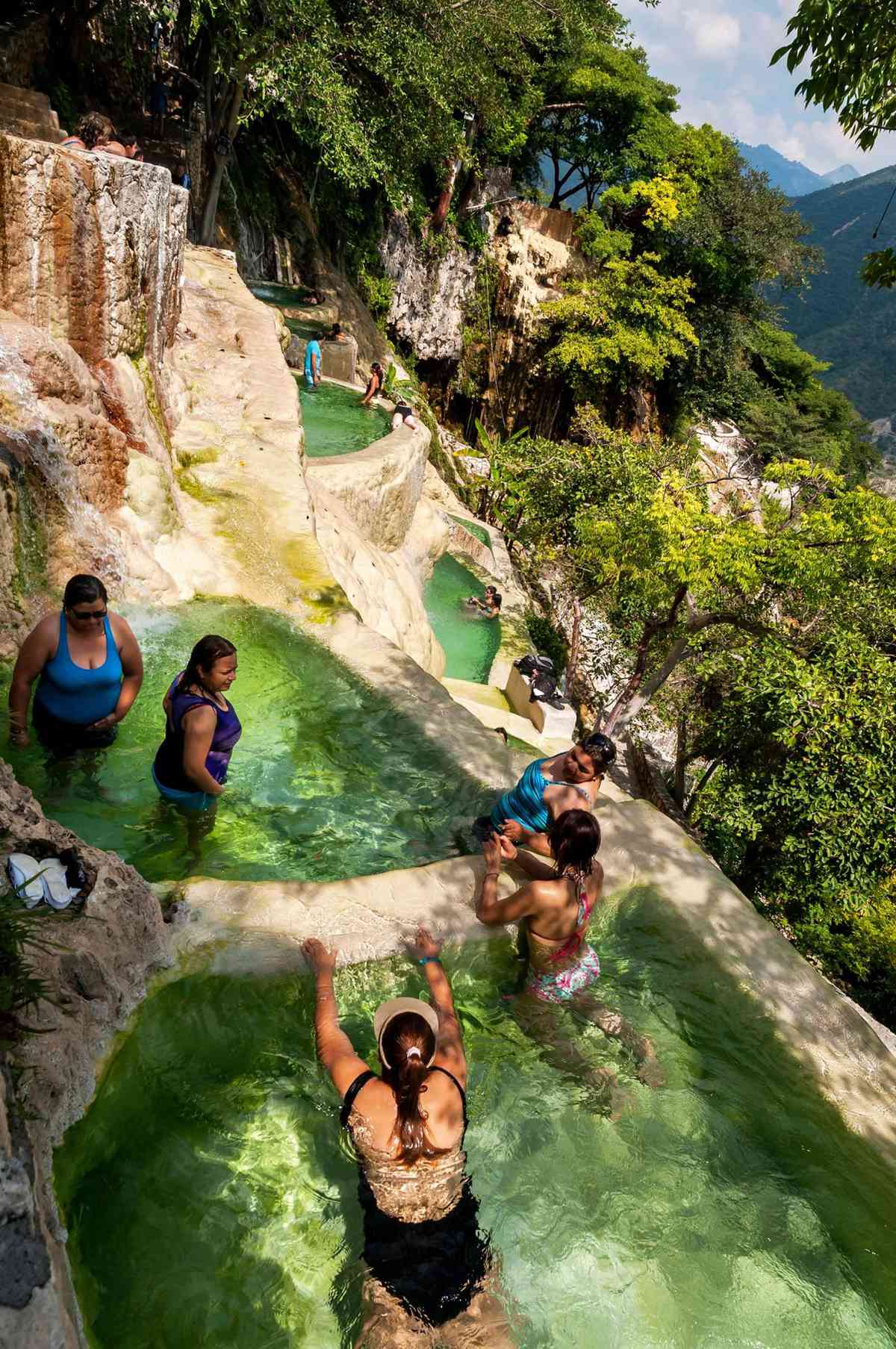 Tolantongo Hot Springs Mexico