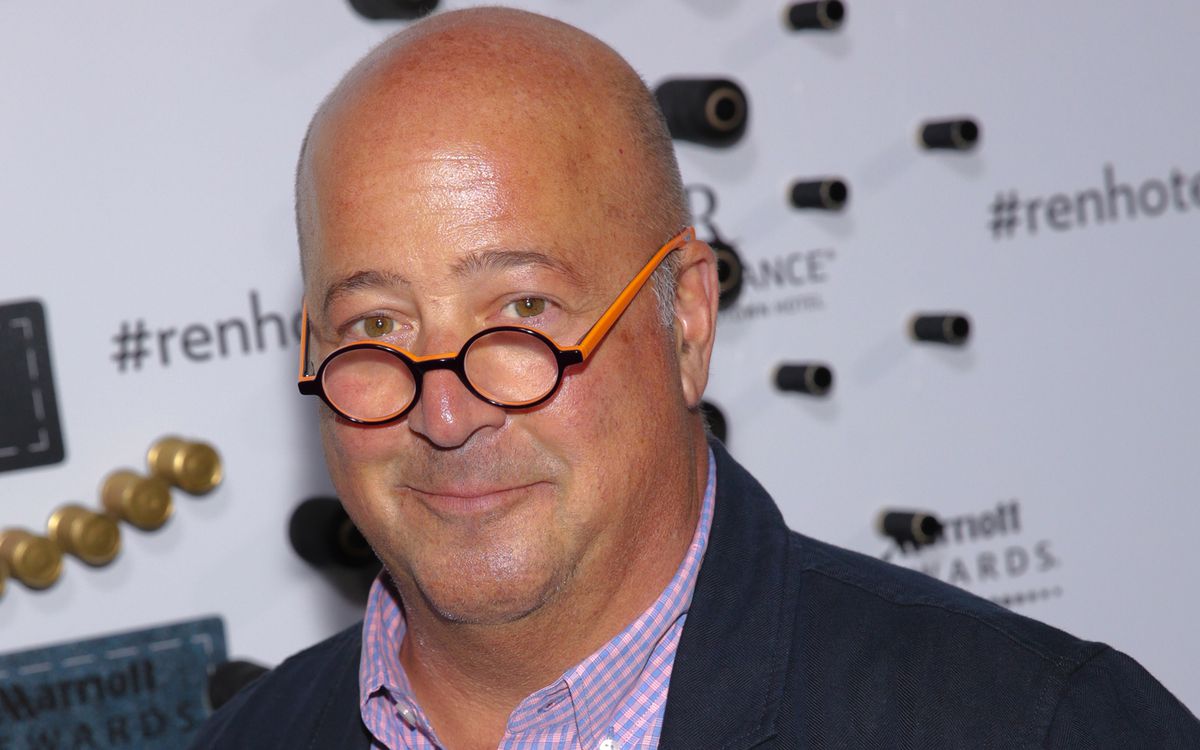 The One Ingredient Andrew Zimmern Doesn't Travel Without