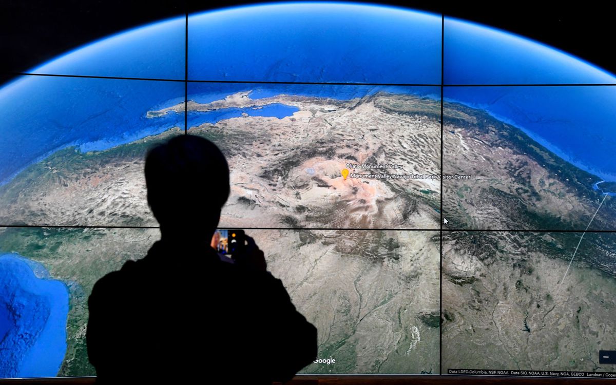 the new google earth will blow your mind travel leisure