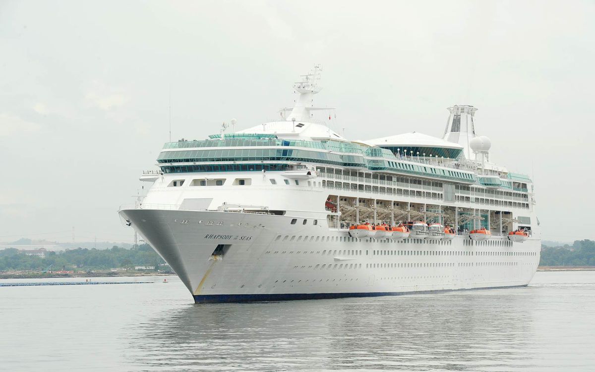 Five Things to Know About Royal Caribbean International's Rhapsody of the Seas Cruise Ship