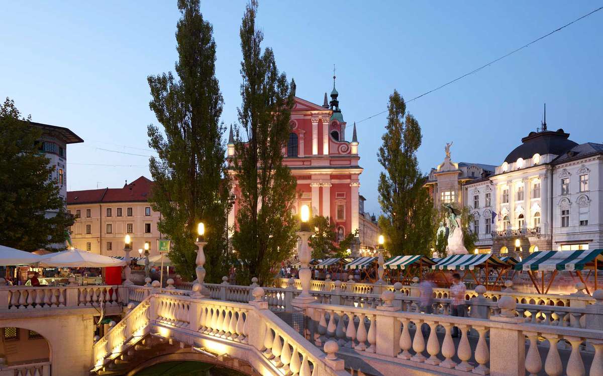 Affordable Vacation in Ljubljana Slovenia