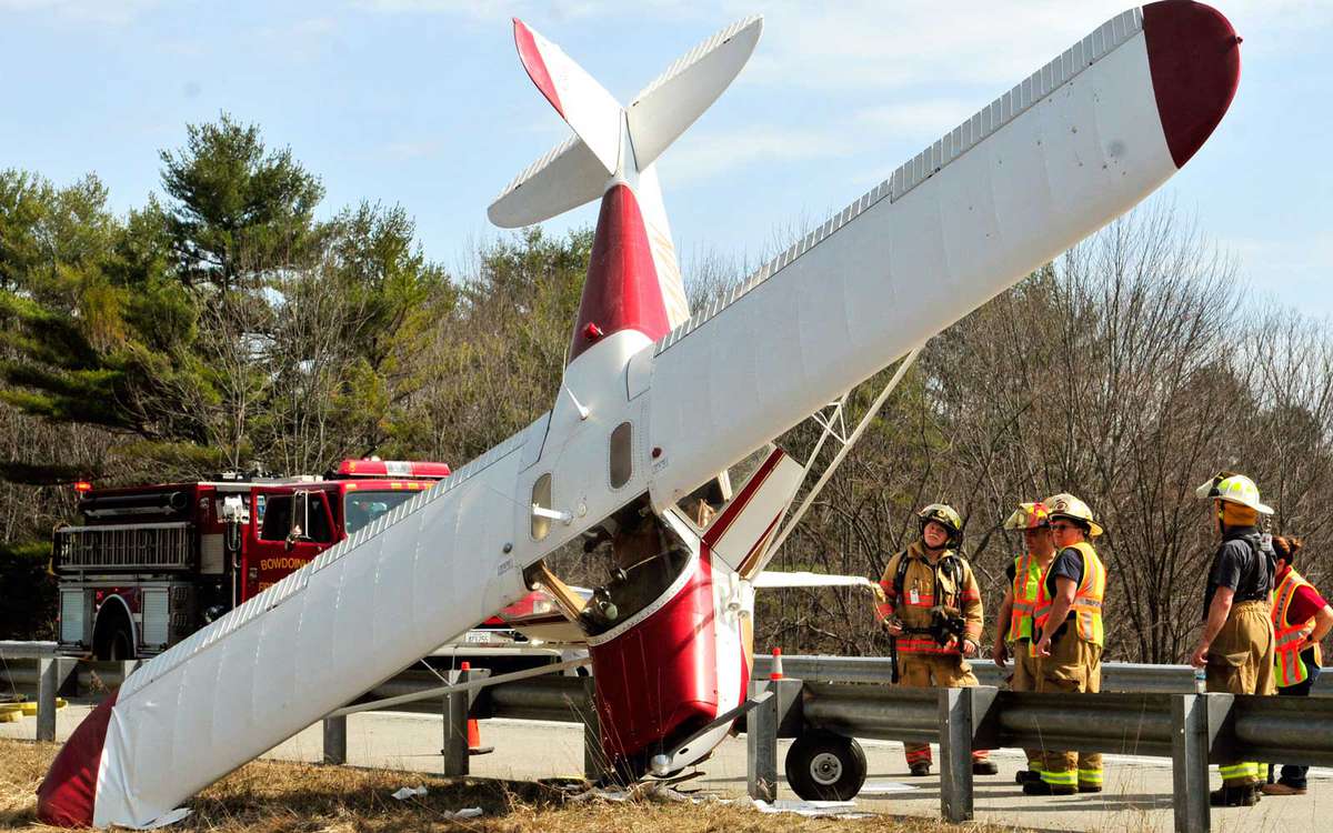Maine Plane Crash
