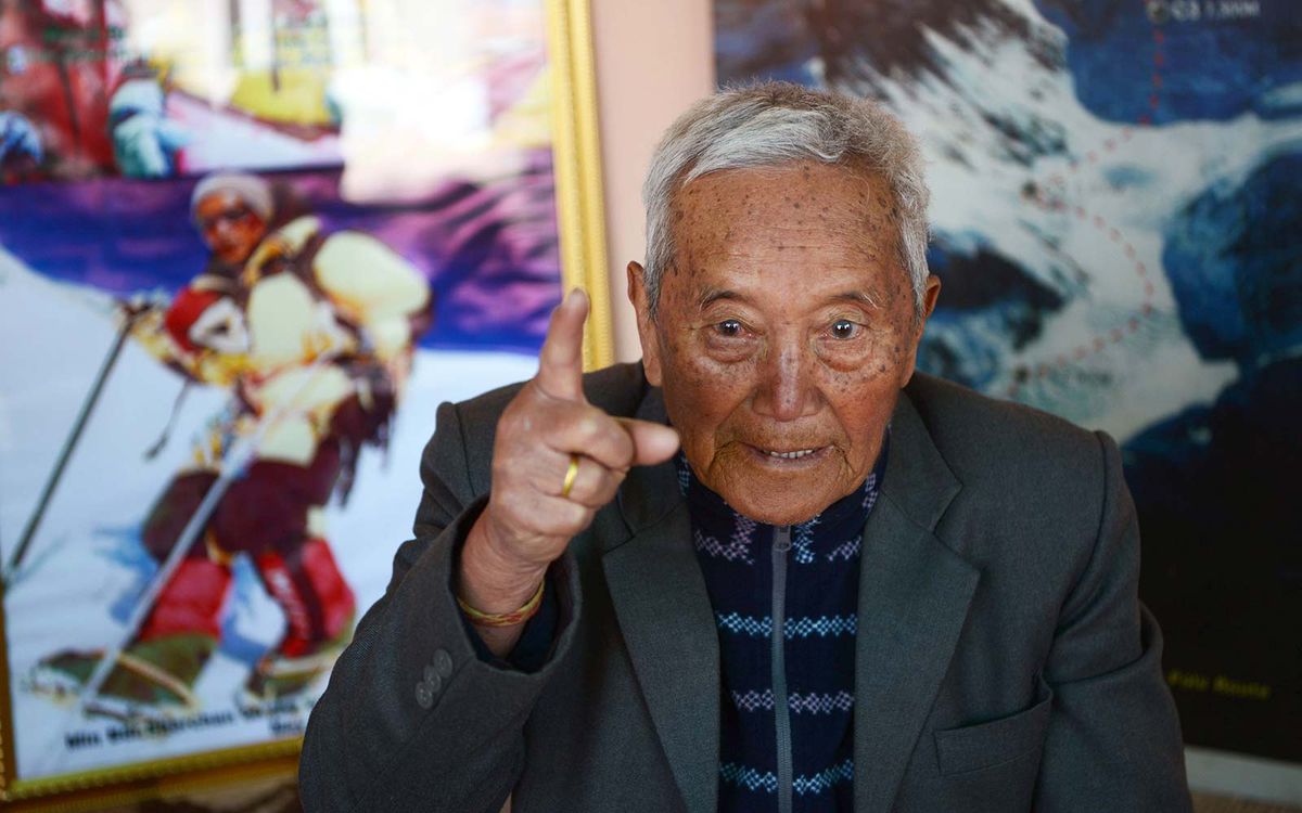 85-year-old trying to break Everest record again