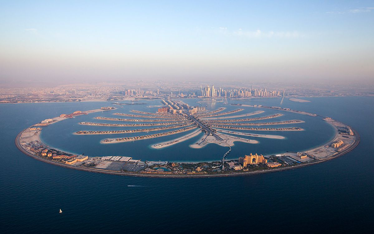 Palm Islands, Dubai, United Arab Emirates