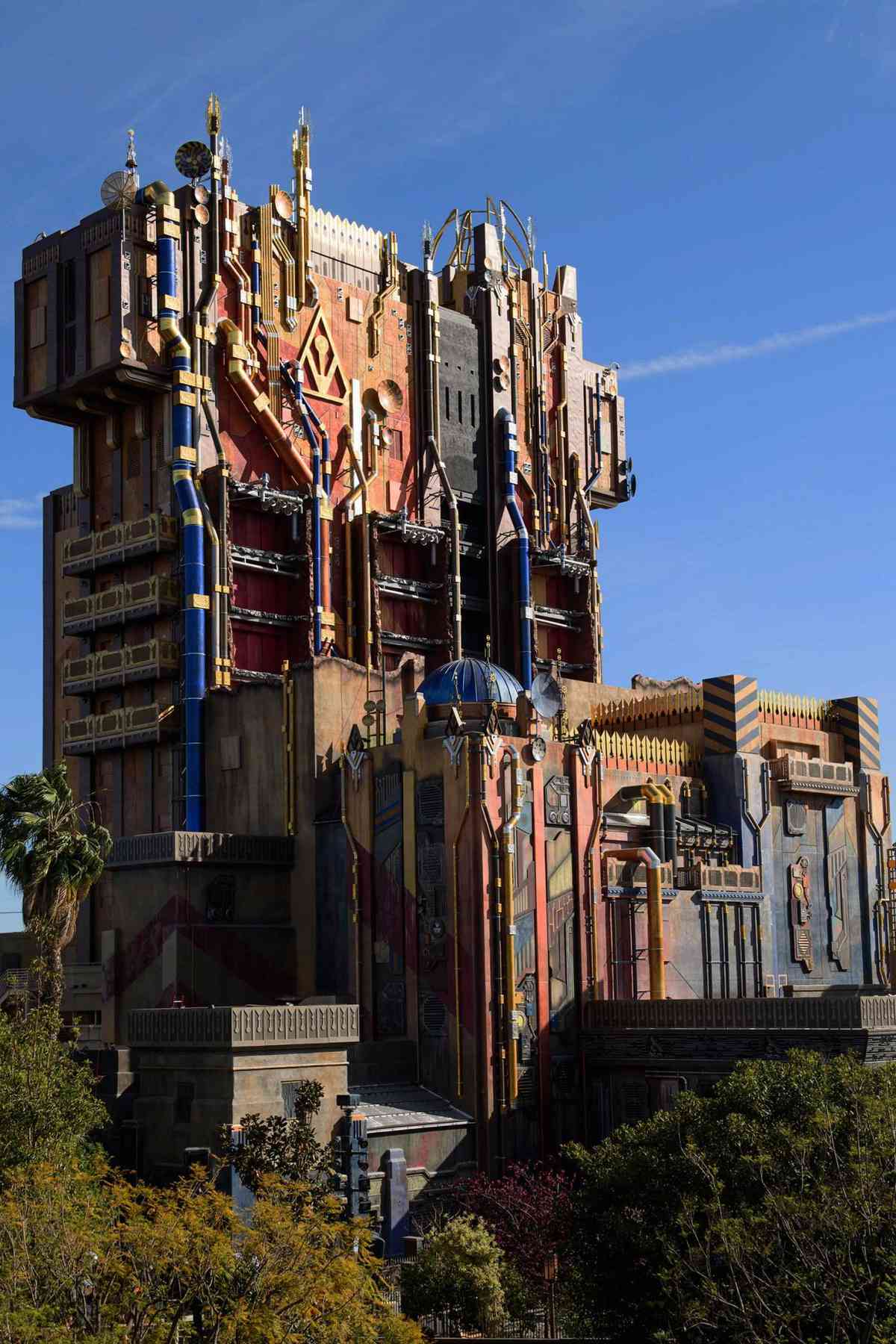 Guardians of the Galaxy Mission: BREAKOUT! Disney California
