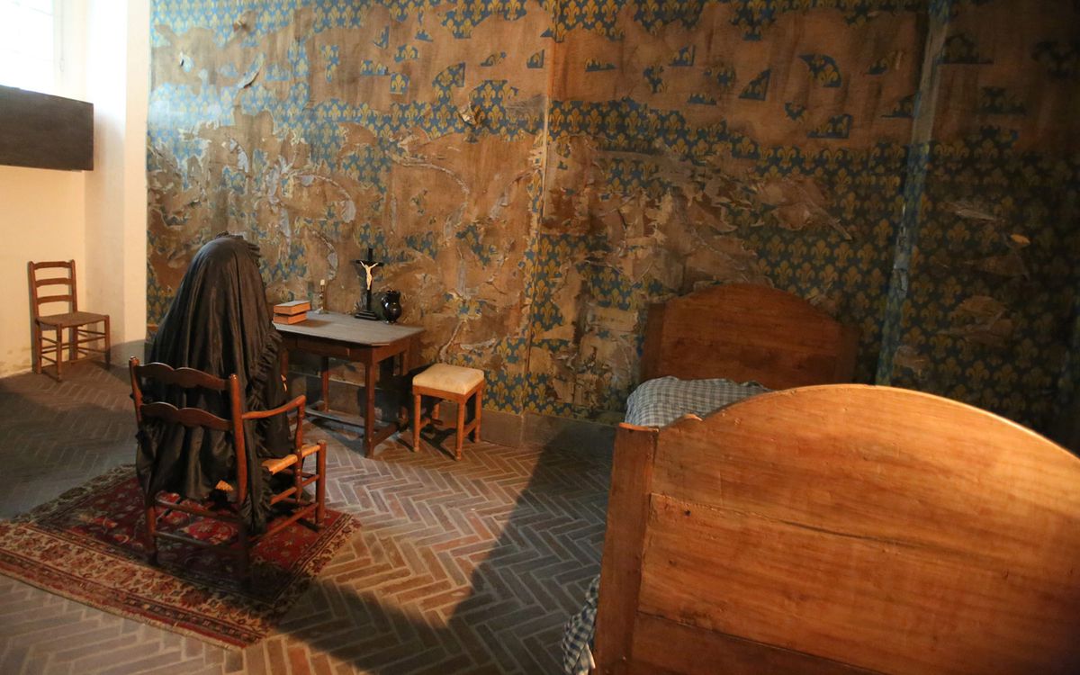 Marie Antoinette's prison cell, The Conciergerie, Paris, France