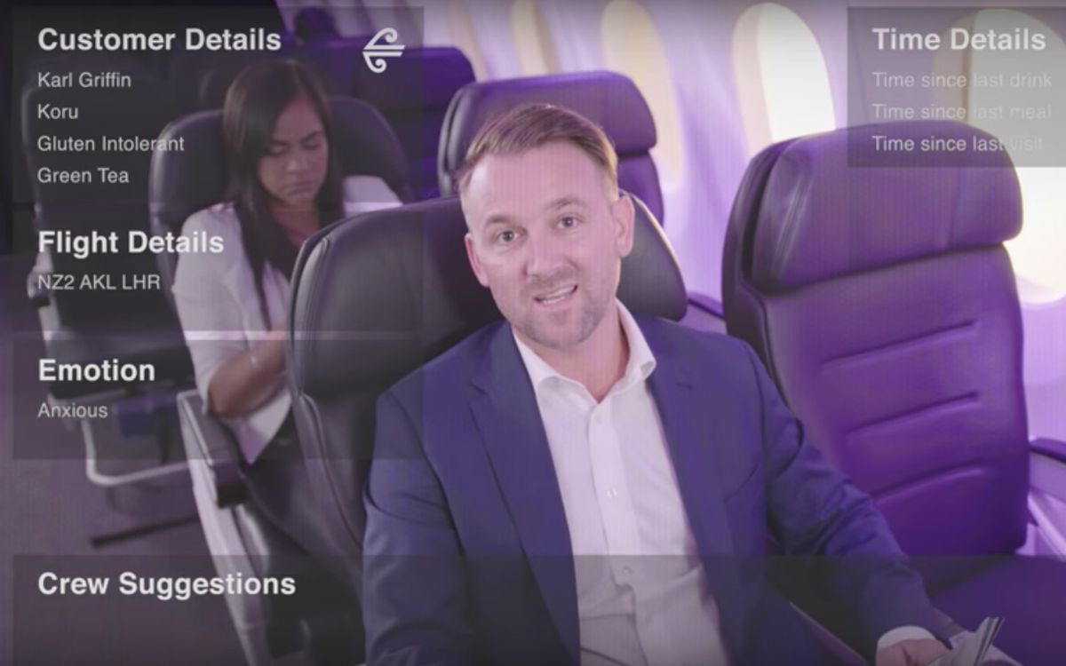 Augmented reality on airlines?