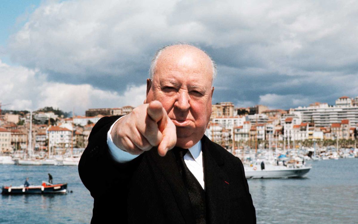 Alfred Hitchcock at the Cannes Film Festival
