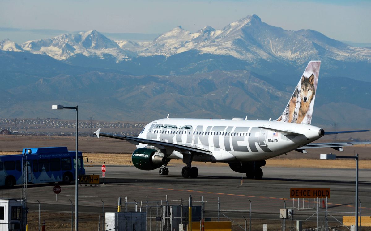 No. 6: Frontier Airlines, Domestic